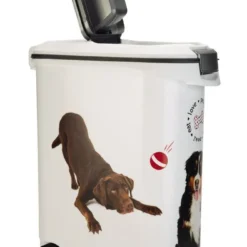 Curver Voedselcontainer Hond 54 Ltr -Exporteren Zacht Poot Winkel 0794037 det2