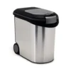 Curver Voedselcontainer Metallic Hond 35 Ltr -Exporteren Zacht Poot Winkel 0794073