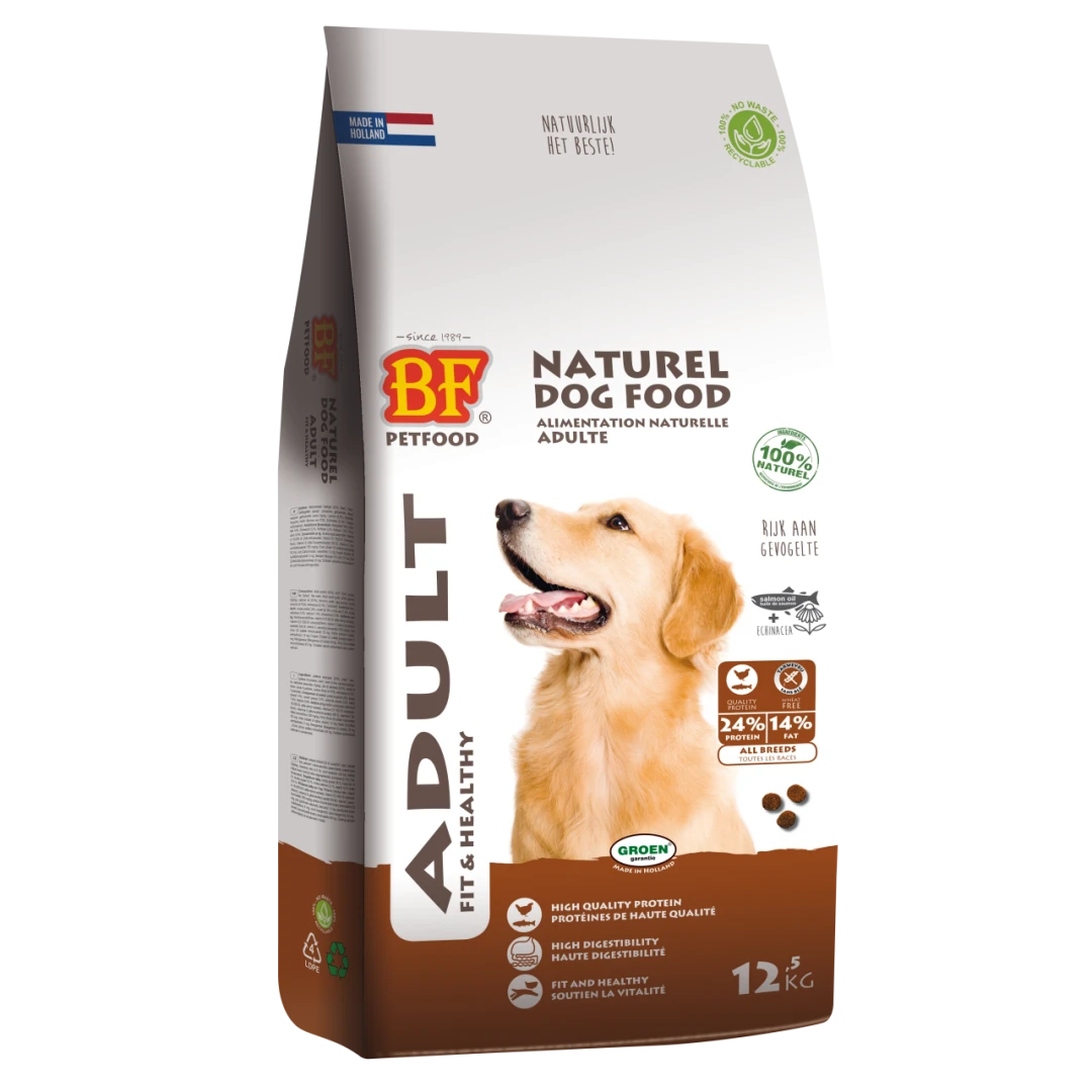 BF Petfood Hondenvoer Krokant Adult 12,5 Kg 3 BF Petfood Hondenvoer Krokant Adult 12,5 Kg