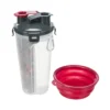 TRIXIE Voer- En Waterreservoir 2 X 0,35 Ltr 1 TRIXIE Voer- En Waterreservoir 2 X 0,35 Ltr -Exporteren Zacht Poot Winkel 25019