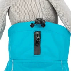 TRIXIE Regenjas Vimy Turquoise -Exporteren Zacht Poot Winkel 259492 PHO PRO DET CLIP 680200 680207 4