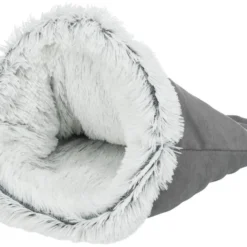 TRIXIE Hondenslaapzak Harvey Grijs/Wit-Zwart