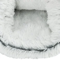 TRIXIE Hondenslaapzak Harvey Grijs/Wit-Zwart -Exporteren Zacht Poot Winkel 264666 PHO PRO DET CLIP 38027 1