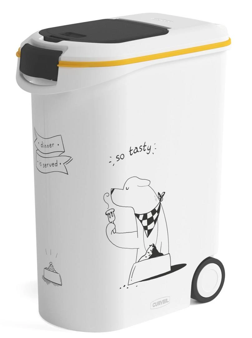 Curver Voedselcontainer Dinner Is Served 54 Ltr 3 Curver Voedselcontainer Dinner Is Served 54 Ltr