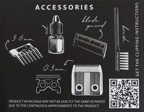 Moser Trimmer REX Mini 5 Moser Trimmer REX Mini - Afbeelding 3