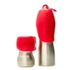 Kong H2O Drinkfles Voor Honden Red 1 Kong H2O Drinkfles Voor Honden Red -Exporteren Zacht Poot Winkel 4655 combi