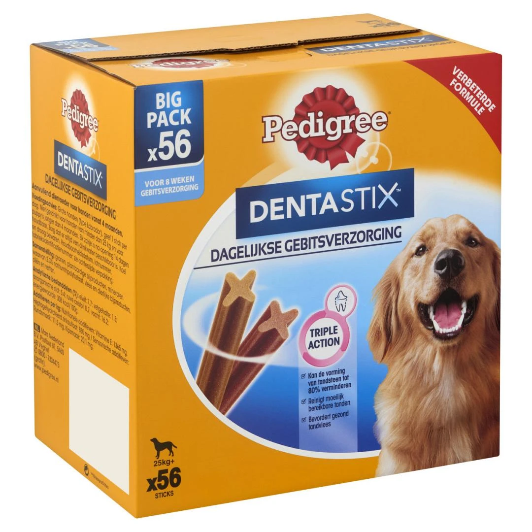 Pedigree Dentastix Maxi 56-pack 3 Pedigree Dentastix Maxi 56-pack