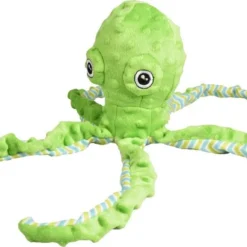 Flamingo Hondenspeelgoed Bubbly Octopus Assorti -Exporteren Zacht Poot Winkel 5400585031942 2