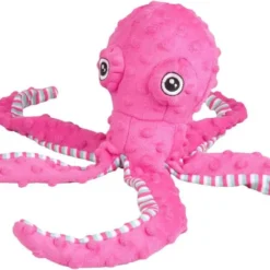 Flamingo Hondenspeelgoed Bubbly Octopus Assorti -Exporteren Zacht Poot Winkel 5400585031942 3