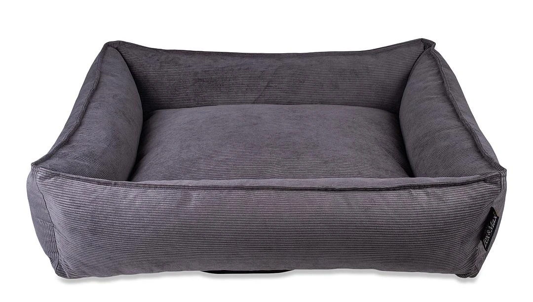 Lex & Max Hondenmand Chicago Grijs 3 Lex & Max Hondenmand Chicago Grijs - Afbeelding 2