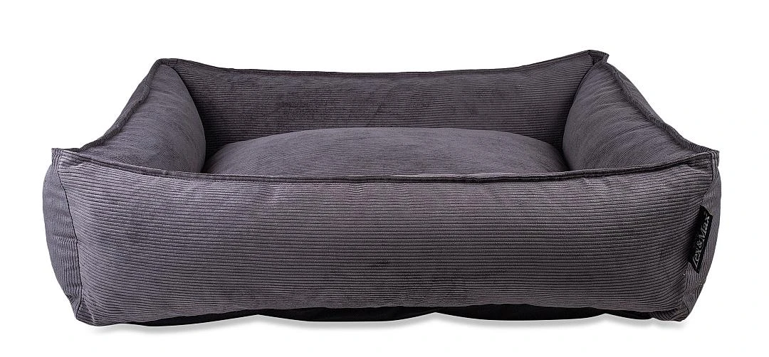 Lex & Max Hondenmand Chicago Grijs 2 Lex & Max Hondenmand Chicago Grijs