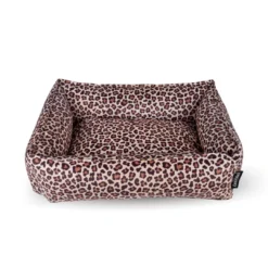 Lex & Max Hondenmand Nairobi Panterprint -Exporteren Zacht Poot Winkel 6014 080 21 2