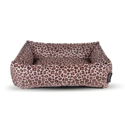 Lex & Max Hondenmand Nairobi Panterprint -Exporteren Zacht Poot Winkel 6014 090 21