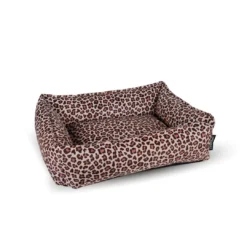 Lex & Max Hondenmand Nairobi Panterprint -Exporteren Zacht Poot Winkel 6014 090 21 1