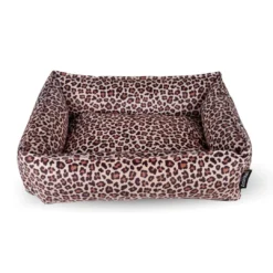 Lex & Max Hondenmand Nairobi Panterprint -Exporteren Zacht Poot Winkel 6014 090 21 2