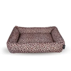 Lex & Max Hondenmand Nairobi Panterprint -Exporteren Zacht Poot Winkel 6014 100 21 1