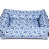 Lex & Max Hondenmand Delfts Blauw Print -Exporteren Zacht Poot Winkel 6018 070 56