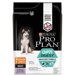 Pro Plan Medium & Large Adult Sensitive Digestion Kalkoen 2,5 Kg