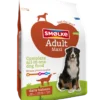 Smølke Hondenvoer Adult Maxi 3 Kg 2 Smølke Hondenvoer Adult Maxi 3 Kg -Exporteren Zacht Poot Winkel 8710429018099 1 SMOLKE HOND ADULT MAXI 3KG reguliere verpakking
