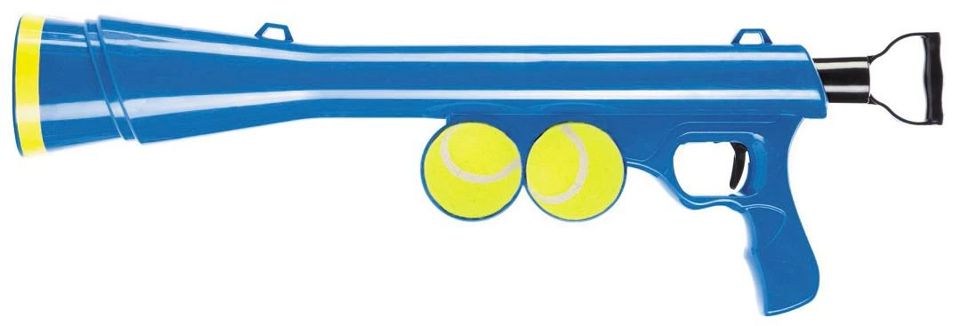 Beeztees Fetch Ballenschieter Blauw 3 Beeztees Fetch Ballenschieter Blauw