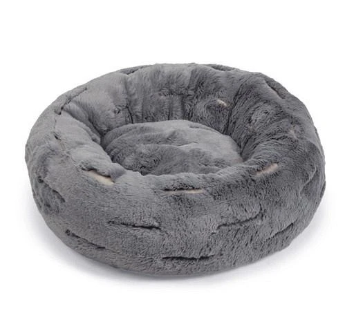 Designed By Lotte Hondenmand Rond Xanto Grijs 4 Designed By Lotte Hondenmand Rond Xanto Grijs - Afbeelding 2