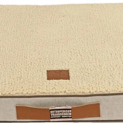 Boony EST. 1941 Orthopedisch Kussen Highland Sand -Exporteren Zacht Poot Winkel 8712901075200 b