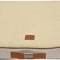 Boony EST. 1941 Orthopedisch Kussen Highland Sand -Exporteren Zacht Poot Winkel 8712901075279 b