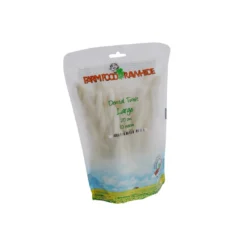 Farm Food Dental Twist L 10 St -Exporteren Zacht Poot Winkel 8714857157078 Rawhide Pouch Twist Large