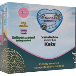 Renske Hondenvoer Variatiebox Kate Glutenvrij 12 X 395 Gr
