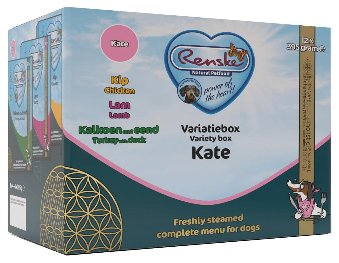 Renske Hondenvoer Variatiebox Kate Glutenvrij 12 X 395 Gr 3 Renske Hondenvoer Variatiebox Kate Glutenvrij 12 X 395 Gr
