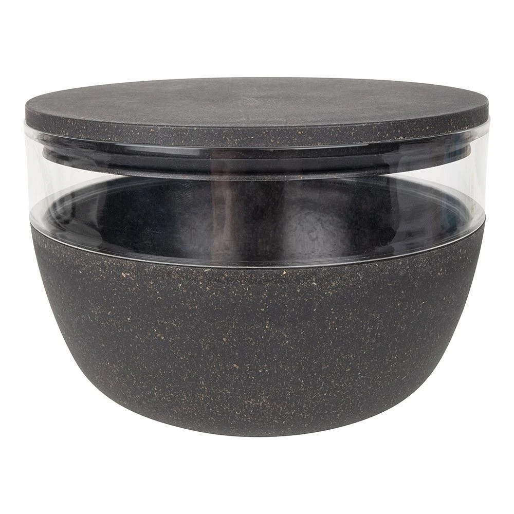 District 70 Treat Jar Dark Grey 3 District 70 Treat Jar Dark Grey