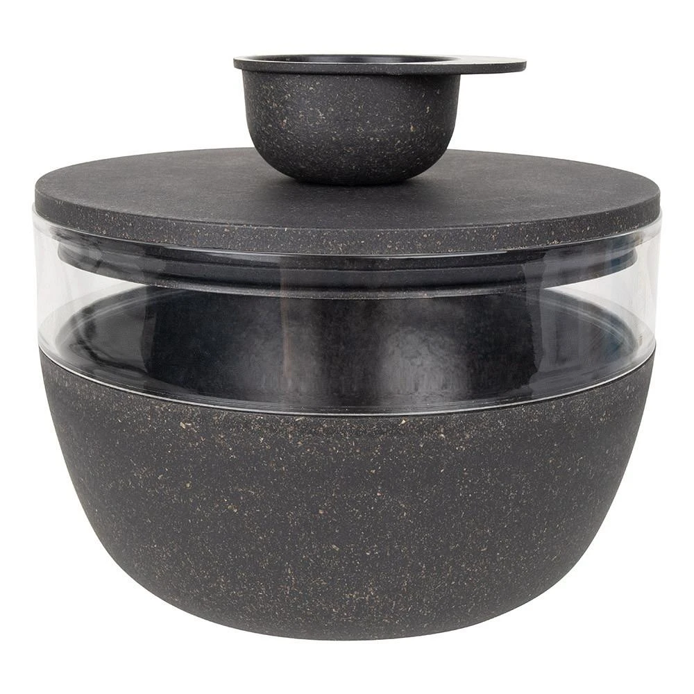 District 70 Treat Jar Dark Grey 4 District 70 Treat Jar Dark Grey - Afbeelding 2