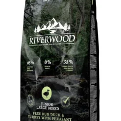 Riverwood Hondenvoer Junior Large Breed Duck & Turkey 2 Kg