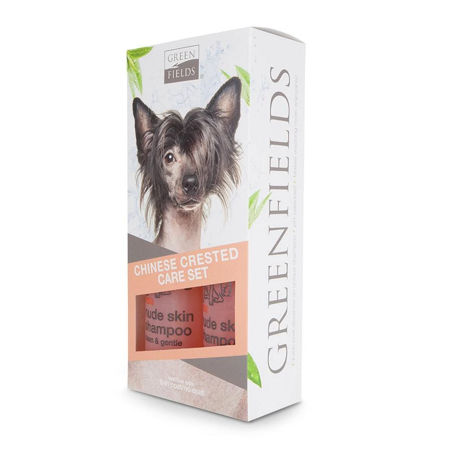 Greenfields Chinese Crested Care Set 2 X 250 Ml 3 Greenfields Chinese Crested Care Set 2 X 250 Ml - Afbeelding 2
