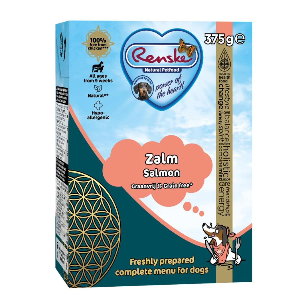 Renske Vers Hondenvoer Zalm Graanvrij 375 Gr 3 Renske Vers Hondenvoer Zalm Graanvrij 375 Gr