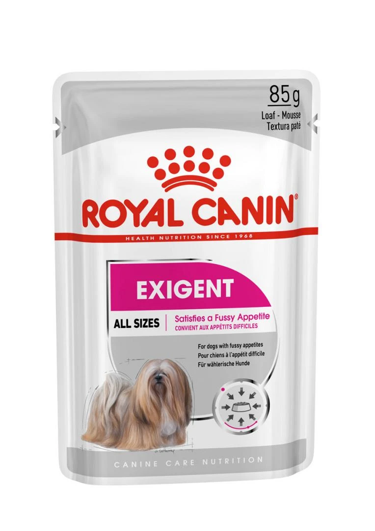 Royal Canin Hondenvoer Exigent Wet 12 X 85 Gr 4 Royal Canin Hondenvoer Exigent Wet 12 X 85 Gr - Afbeelding 2