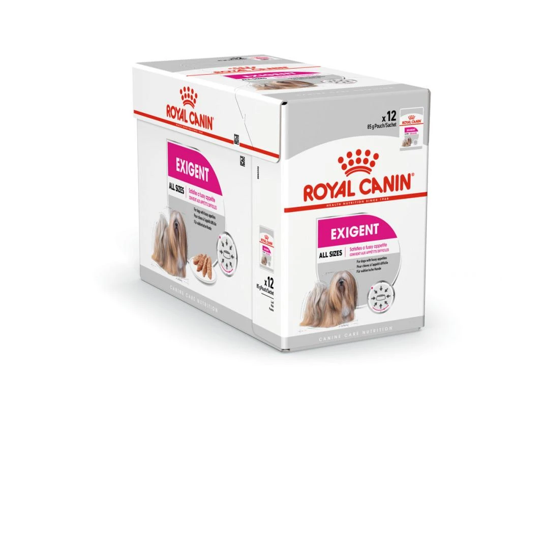 Royal Canin Hondenvoer Exigent Wet 12 X 85 Gr 3 Royal Canin Hondenvoer Exigent Wet 12 X 85 Gr
