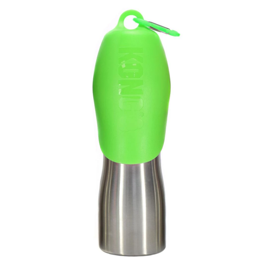 Kong H2O Drinkfles Voor Honden Green 4 Kong H2O Drinkfles Voor Honden Green - Afbeelding 2