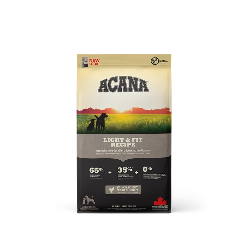 Acana Dog Hondenvoer Light & Fit 11,4 Kg 4 Acana Dog Hondenvoer Light & Fit 11,4 Kg - Afbeelding 2