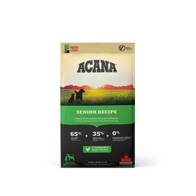Acana Dog Hondenvoer Senior Recipe 11,4 Kg 4 Acana Dog Hondenvoer Senior Recipe 11,4 Kg - Afbeelding 2