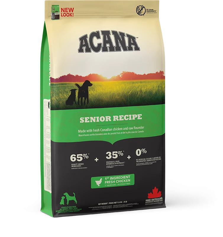 Acana Dog Hondenvoer Senior Recipe 11,4 Kg 3 Acana Dog Hondenvoer Senior Recipe 11,4 Kg