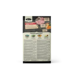 Acana Dog Hondenvoer Sport & Agility 11,4 Kg -Exporteren Zacht Poot Winkel ACANA Dog Sport Agility Recipe Back 11.4kg