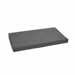 SnObbs Benchmatras Buffalo Cowboys Dark Grey -Exporteren Zacht Poot Winkel Benchmat kunstleer snObbs darkgrey 3 schuinliggend