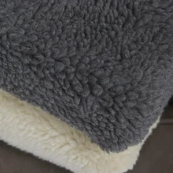 SnObbs Teddy Overtrek Dalton Grijs 9 SnObbs Teddy Overtrek Dalton Grijs -Exporteren Zacht Poot Winkel Dalton teddy snObbs overtrek hoes beige grey 1