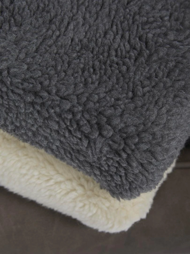 SnObbs Teddy Overtrek Dalton Grijs 6 SnObbs Teddy Overtrek Dalton Grijs - Afbeelding 4