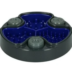 Eat Slow Live Longer Voerbak Puzzle And Feed Blue -Exporteren Zacht Poot Winkel EATS011D