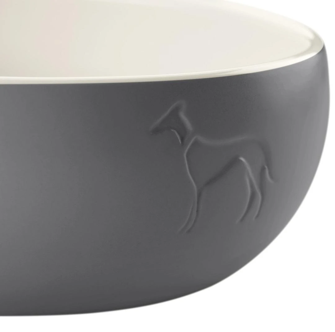 Hunter Voerbak Lund Grijs 4 Hunter Voerbak Lund Grijs - Afbeelding 2