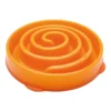 Outward Hound Slo-Bowl Fun Feeder Oranje 2 Outward Hound Slo-Bowl Fun Feeder Oranje -Exporteren Zacht Poot Winkel KYJE014C