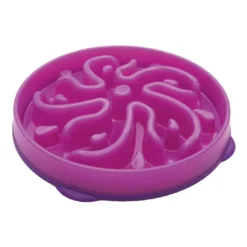 Outward Hound Slo-Bowl Fun Feeder Paars