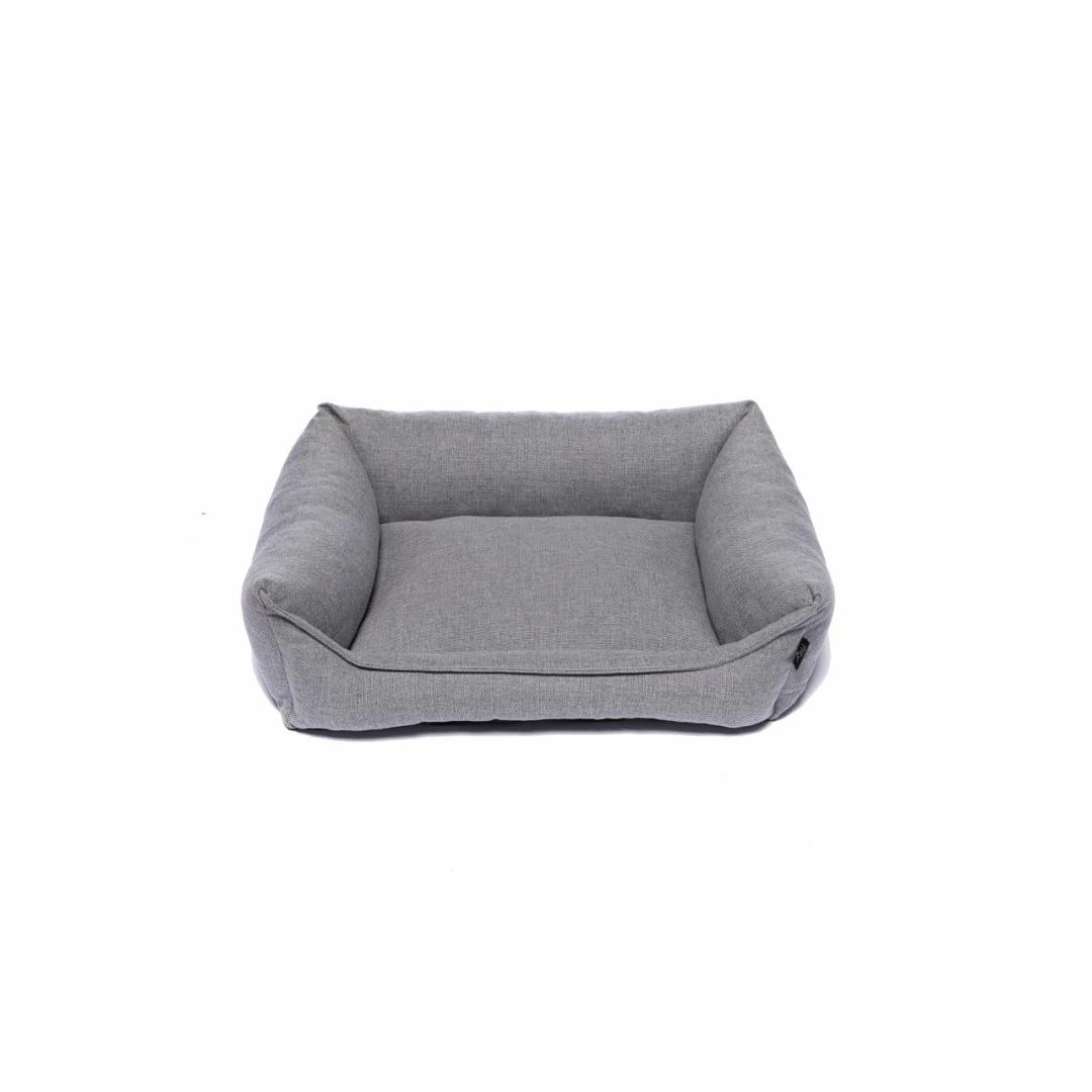 SnObbs Hondenmand Kingston Light Grey 4 SnObbs Hondenmand Kingston Light Grey - Afbeelding 2